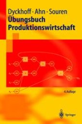 book Übungsbuch Produktionswirtschaft