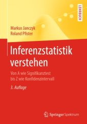 book Inferenzstatistik verstehen: Von A wie Signifikanztest bis Z wie Konfidenzintervall