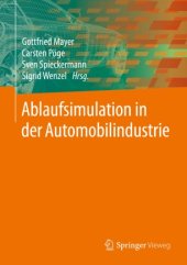 book Ablaufsimulation in der Automobilindustrie