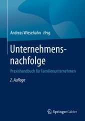 book Unternehmensnachfolge: Praxishandbuch für Familienunternehmen