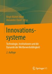 book Innovationssysteme: Technologie, Institutionen und die Dynamik der Wettbewerbsfähigkeit