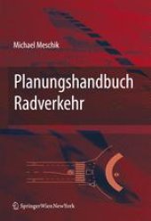 book Planungshandbuch Radverkehr