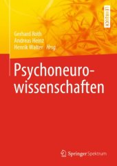 book Psychoneurowissenschaften