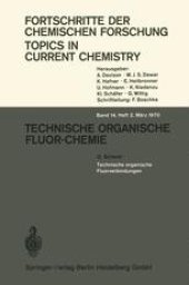 book Technische Organische Fluor-Chemie