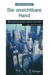 book Die unsichtbare Hand: Ökonomisches Denken gestern und heute