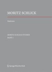 book Stationen. Dem Philosophen und Physiker Moritz Schlick zum 125. Geburtstag