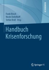 book Handbuch Krisenforschung