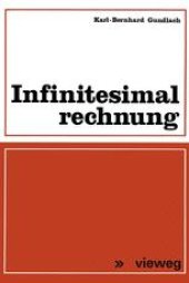 book Infinitesimalrechnung