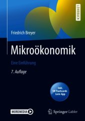 book Mikroökonomik: Eine Einführung