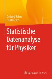 book Statistische Datenanalyse für Physiker