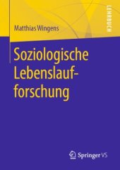 book Soziologische Lebenslaufforschung