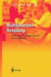 book Multichannel-Retailing: Marketing in Mehrkanalsystemen des Einzelhandels