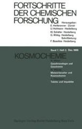 book Kosmochemie