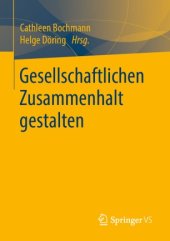 book Gesellschaftlichen Zusammenhalt gestalten