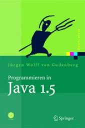 book Programmieren in Java 1.5: Ein kompaktes, interaktives Tutorial