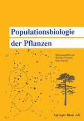 book Populationsbiologie der Pflanzen