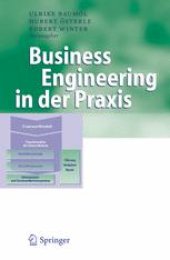 book Business Engineering in der Praxis