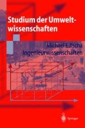 book Studium der Umweltwissenschaften: Ingenieurwissenschaften