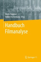 book Handbuch Filmanalyse