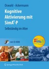 book Kognitive Aktivierung mit SimA®-P: Selbständig im Alter