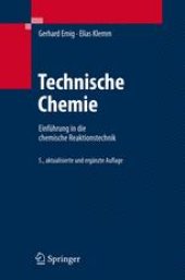 book Technische Chemie: Einführung in die Chemische Reaktionstechnik