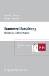 book Stammzellforschung: Ethische und rechtliche Aspekte