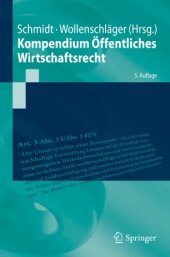 book Kompendium Öffentliches Wirtschaftsrecht