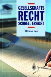 book Gesellschaftsrecht Schnell erfasst