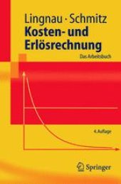 book Kosten- und Erlösrechnung: Das Arbeitsbuch