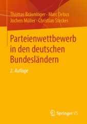 book Parteienwettbewerb in den deutschen Bundesländern