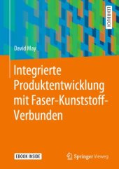 book Integrierte Produktentwicklung mit Faser-Kunststoff-Verbunden