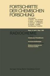 book Radiochemie