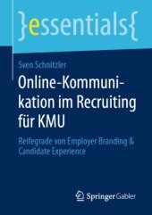 book Online-Kommunikation im Recruiting für KMU: Reifegrade von Employer Branding & Candidate Experience