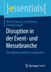 book Disruption in der Event- und Messebranche: Den digitalen Aufbruch mitgestalten