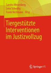 book Tiergestützte Interventionen im Justizvollzug