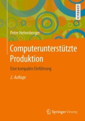 book Computerunterstützte Produktion: Eine kompakte Einführung