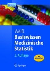 book Basiswissen Medizinische Statistik