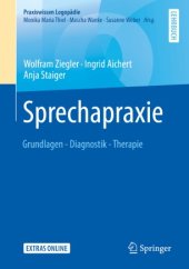 book Sprechapraxie: Grundlagen - Diagnostik - Therapie