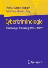 book Cyberkriminologie: Kriminologie für das digitale Zeitalter