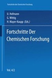 book Fortschritte Der Chemischen Forschung