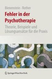 book Fehler in der Psychotherapie: Theorie, Beispiele und Lösungsansätze für die Praxis