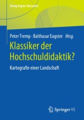 book Klassiker der Hochschuldidaktik?: Kartografie einer Landschaft