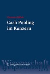 book Cash Pooling im Konzern