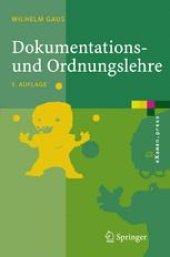 book Dokumentations- und Ordnungslehre: Theorie und Praxis des Information Retrieval