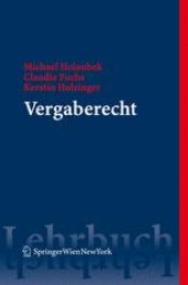 book Vergaberecht 2009