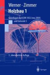 book Holzbau Teil 1: Grundlagen DIN 1052 neu (Eurocode 5) DIN 1052 (1988)