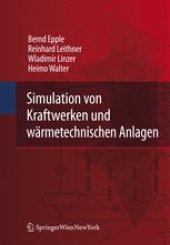 book Simulation von Kraftwerken und wärmetechnischen Anlagen