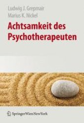 book Achtsamkeit des Psychotherapeuten