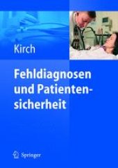 book Fehldiagnosen und Patientensicherheit