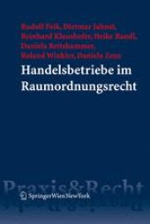 book Handelsbetriebe im Raumordnungsrecht